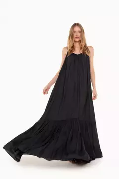 Vestido Longo Amplo Mikonos Louisa - The Blend Shop