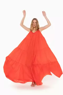 Vestido Longo Santorini ByLouisa
