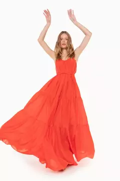 Imagem do Vestido Longo Santorini ByLouisa