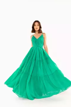 Vestido Longo Santorini ByLouisa