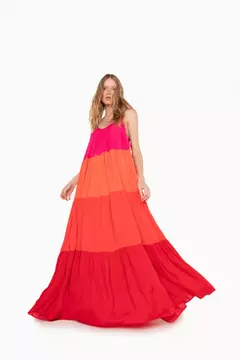 Vestido Longo Santorini ByLouisa - comprar online