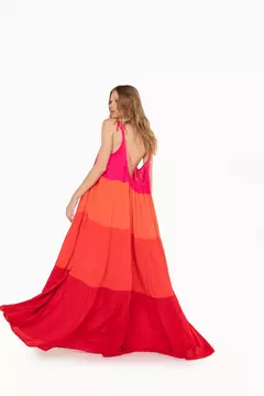 Vestido Longo Santorini ByLouisa na internet