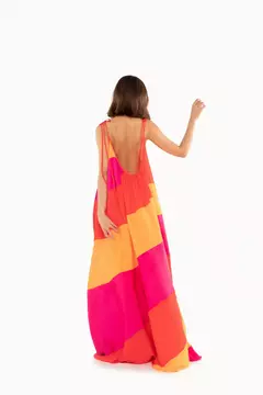 Vestido Longo Grazie ByLouisa - The Blend Shop