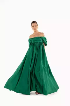Vestido Longo Amplo Donata Louisa na internet