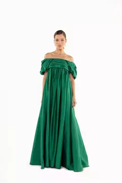 Vestido Longo Amplo Donata Louisa - The Blend Shop