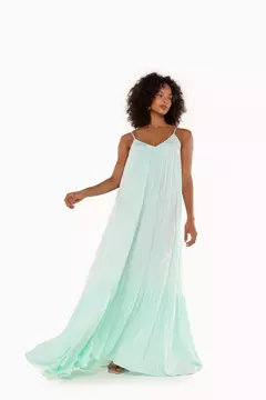 Vestido Longo Amplo Mikonos Louisa