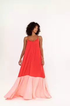 Vestido Longo Amplo Mikonos Louisa - comprar online