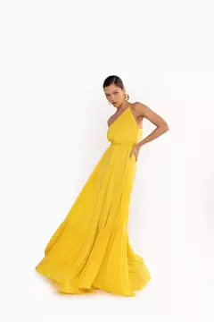 Vestido Longo Olimpia ByLouisa - comprar online