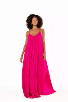 Vestido Longo Santorini ByLouisa - The Blend Shop