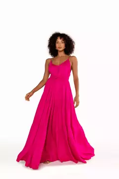 Vestido Longo Santorini ByLouisa - loja online