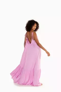 Imagem do Vestido Longo Amplo Mikonos Louisa