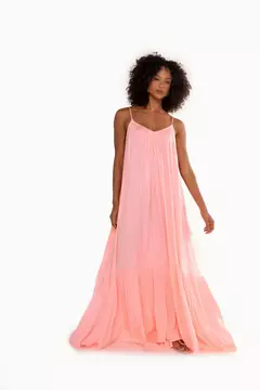 Imagem do Vestido Longo Amplo Mikonos Louisa
