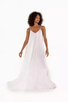 Vestido Longo Amplo Mikonos Louisa na internet