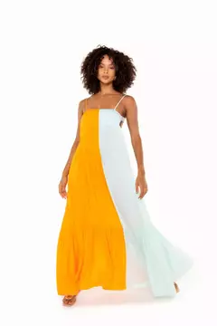 Vestido Longo Maya ByLouisa