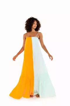 Vestido Longo Maya ByLouisa na internet