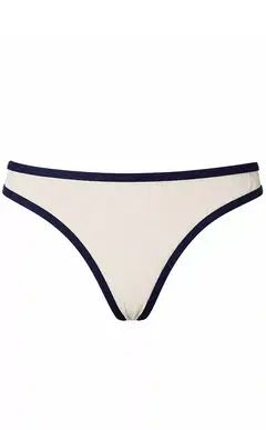 Conjunto Top Curve + Calcinha Basic Nautic