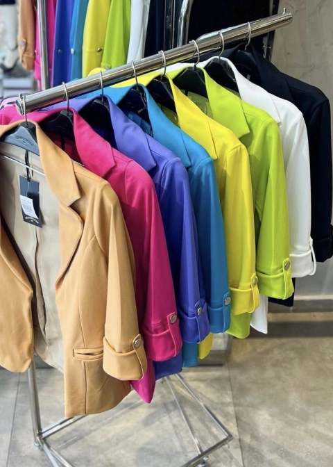 Blazer Alfaiataria Ponto Roma Martingale