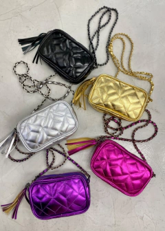 Bolsa Mini Bag Matelassê Melalizada Georgia