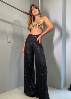 Blusa Cropped Espelhos Redondos carnaval festival