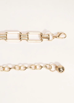 Cinto Corrente Elos Retangulos - comprar online