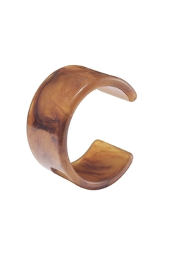 Pulseira Bracelete Resina Marmorizado Ester - comprar online