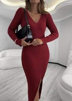 Imagem do Vestido Midi Tricot Poliana