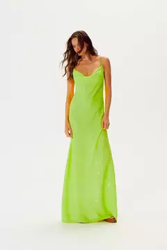 Imagem do Vestido Longo Paetê Celine ByLouisa
