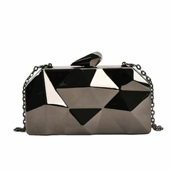 Bolsa Clutch Festa Metalizada Diamante - loja online
