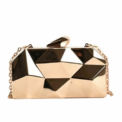 Bolsa Clutch Festa Metalizada Diamante - The Blend Shop