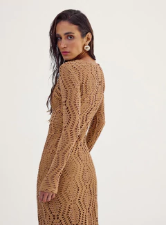 Vestido Longo Maysa Oasis - The Blend Shop