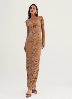 Vestido Longo Maysa Oasis