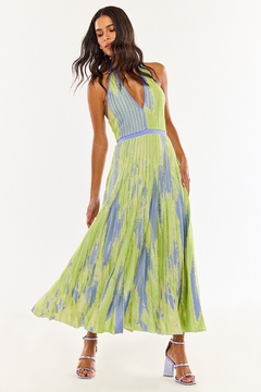 Vestido Midi Tricot Milly Galeria Tricot - comprar online