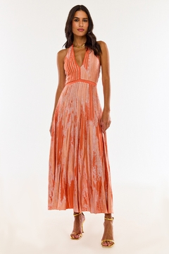 Vestido Midi Tricot Milly Galeria Tricot - comprar online