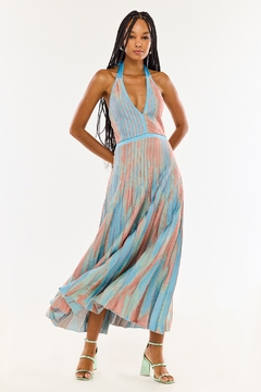 Vestido Midi Tricot Milly Galeria Tricot - loja online