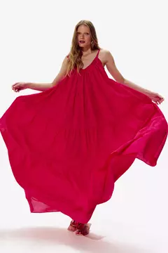Vestido Longo Santorini Ethan Louisa - The Blend Shop