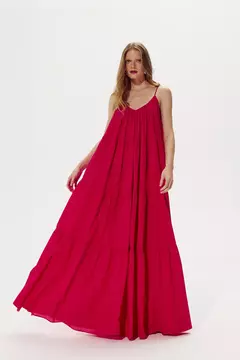 Vestido Longo Santorini Ethan Louisa - comprar online