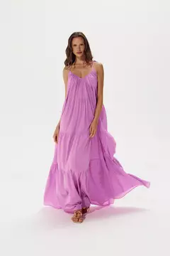 Vestido Longo Santorini Ethan Louisa - loja online