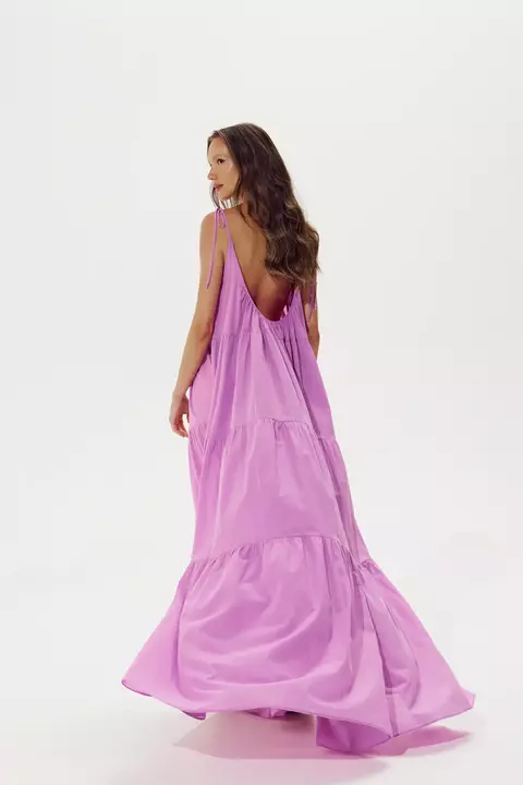 Vestido Longo Santorini Ethan Louisa - comprar online