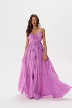 Vestido Longo Santorini Ethan Louisa