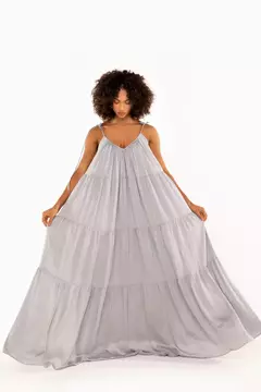 Vestido Longo Santorini Louisa