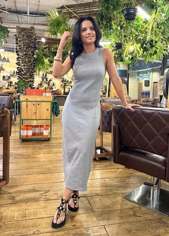Imagem do Vestido Midi Ribana Básico Regata