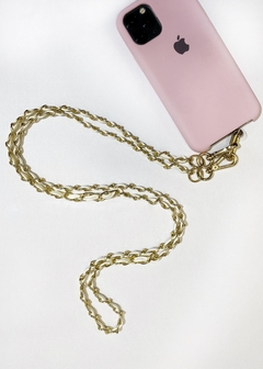 Alça de Celular Chanel Corrente