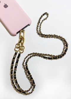 Alça de Celular Chanel Corrente