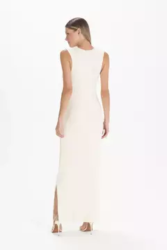 Vestido Midi Tricot Evase Martina - comprar online