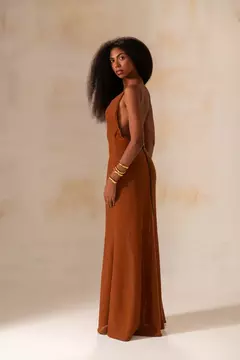 Vestido Longo Tricot Tulum Lago - The Blend Shop
