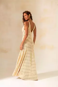 Vestido Longo Tela Sancho Lago - loja online