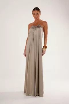 Imagem do Vestido Longo Frente Única Croacia Lago