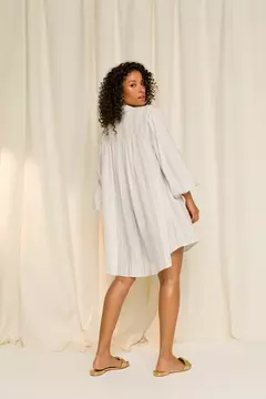 Vestido Curto Saída de Praia Grace Louisa - The Blend Shop