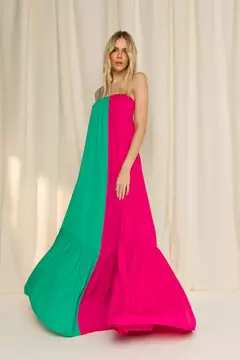 Vestido Longo Maya ByLouisa - The Blend Shop