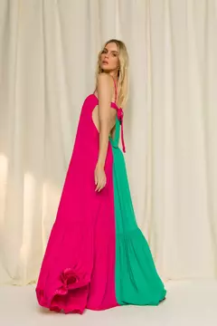 Imagem do Vestido Longo Maya ByLouisa